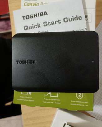 Hardisk esterno Toshiba 1TB