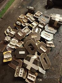 Prese/interruttori in maiolica 