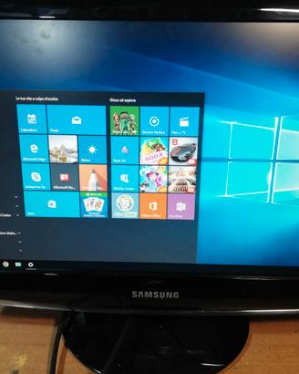 Samsung monitor PC videosorveglianza 20"SyncMaster