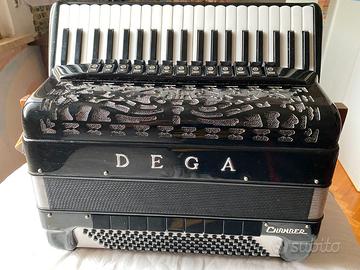 Fisarmonica Dega Morbidoni 4/5 doppio cassotto