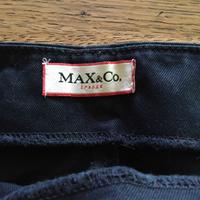 Max&co - gonna longuette blu