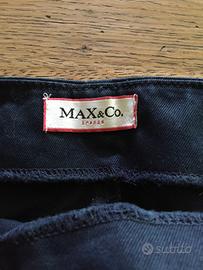 Max&co - gonna longuette blu