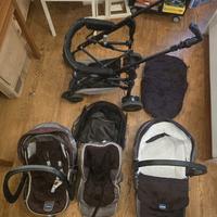 Trio Chicco con tutti gli accessori