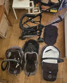 Trio Chicco con tutti gli accessori