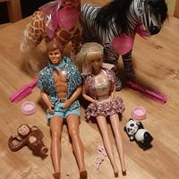 Barbie ken animali e accessori animal lovin 1988 
