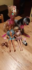 Barbie ken animali e accessori animal lovin 1988 