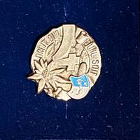 Distintivo Battaglione Alpini Saluzzo