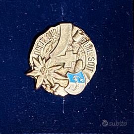 Distintivo Battaglione Alpini Saluzzo