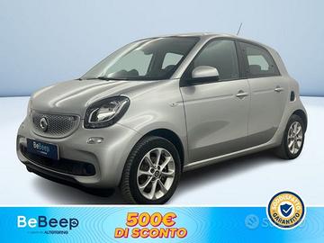 smart forfour EQ PASSION MY19