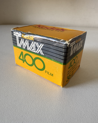 Kodak 400 film 35 mm 1989