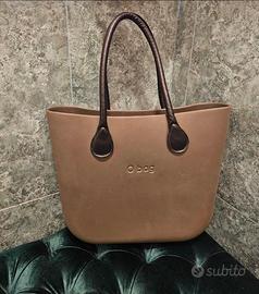 O Bag originale Military con manici lunghi neri 