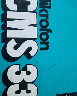 Microfono a condensatore stereo GCMS 332