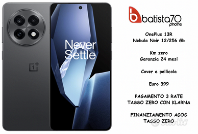 OnePlus 13R Nebula Noir 12/256 Gb
