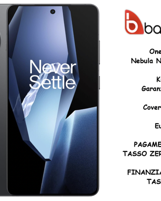 OnePlus 13R Nebula Noir 12/256 Gb