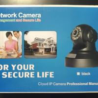 IP Camera con infrarossi webcam