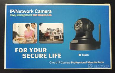 IP Camera con infrarossi webcam