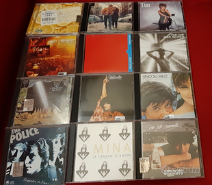 Cd musicali originali - vari generi