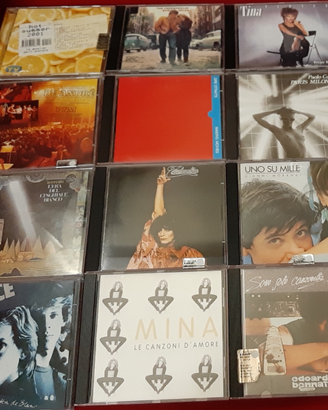 Cd musicali originali - vari generi