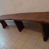 panca legno antico 