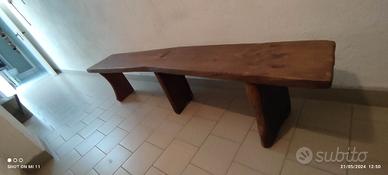 panca legno antico 