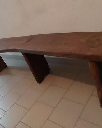 panca legno antico 
