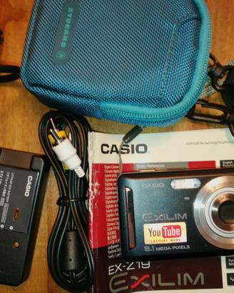 Fotocamera CASIO EX Z19