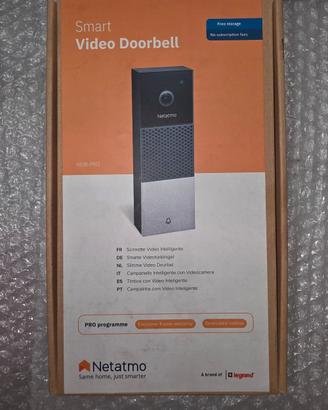 campanello video Smart Netatmo