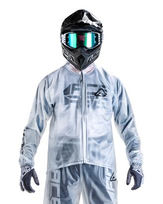 GIACCA ACERBIS ANTIPIOGGIA RAIN TRANSPARENT 3.0 00
