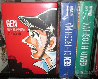 GEN DI HIROSHIMA SERIE COMPLETA VOL. 1+2+3 - KEIJI