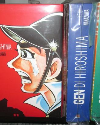 GEN DI HIROSHIMA SERIE COMPLETA VOL. 1+2+3 - KEIJI