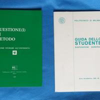 POLIMI 1985 1986 Guida studente ISU Cattolica