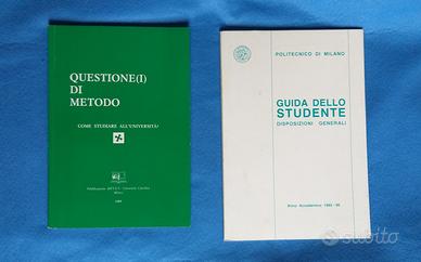 POLIMI 1985 1986 Guida studente ISU Cattolica