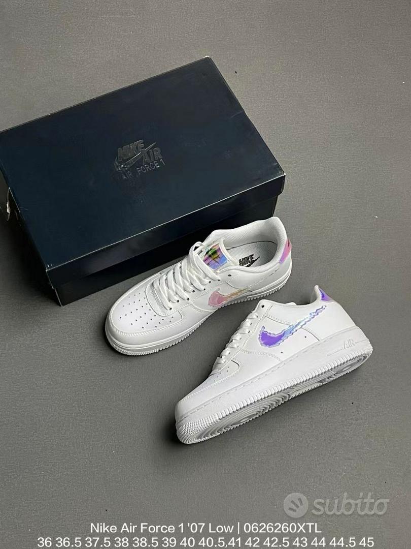 Air force 1 iridescent deals