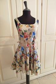 Vestito elegante Kocca manica senza maniche.