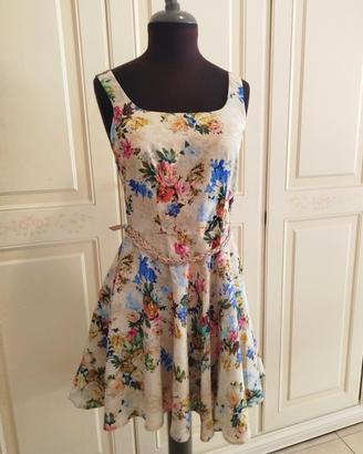 Vestito elegante Kocca manica senza maniche.