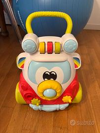 Carrellino primi passi chicco happy hippy