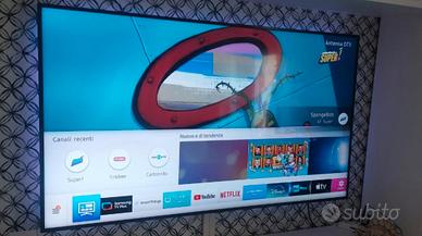 Smart tv samsung 65" mod.  2019