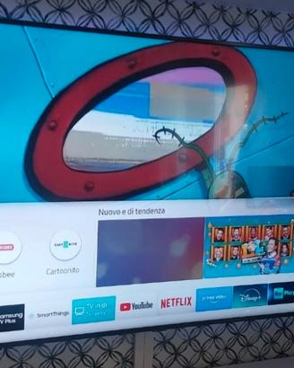 Smart tv samsung 65" mod.  2019