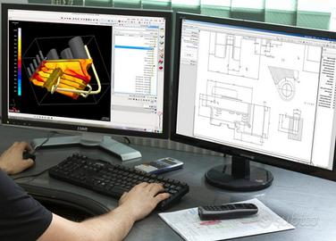 Disegnatore Progettista Meccanico CAD 3D/2D