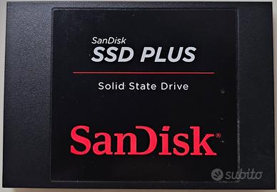 Sandisk SSD Plus 480Gb