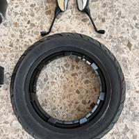 Cerchio posterior Pneumatico Pirelli Angel scooter