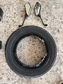 Cerchio posterior Pneumatico Pirelli Angel scooter