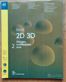 2D 3D DISEGNO ARCHITETTURA ARTE 2 9788822179098