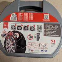 Catene da neve 9 mm misura gruppo 120
