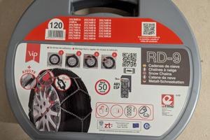 Catene da neve 9 mm misura gruppo 120