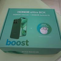 HONOR X8boost EXTRA BOX CON CUFFIE EARBUDS X5