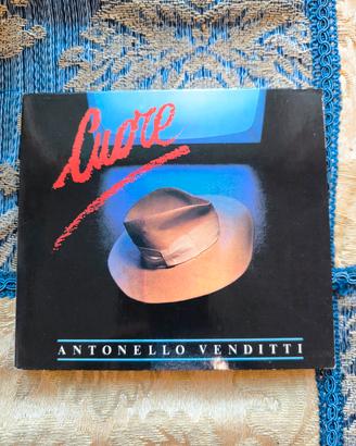 CD Cuore di Antonello Venditti da collezione