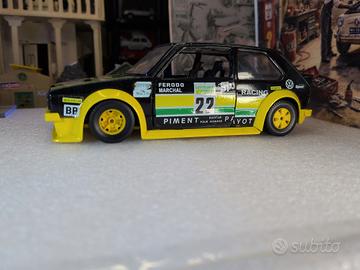 Vintage Burago Volkswagen Golf GTI 1/24 9101 