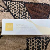 Piastra capelli GHD Platinum+ Bianca mai aperto