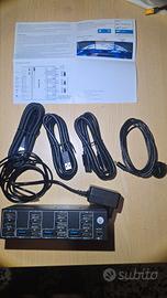 KC- KVM TRIPLE  SWITCH  DP/HDMI